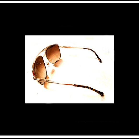 New Rare & Unique Authentic Just Cavalli Aviator Sunglasses Purchased In Milan main image 4